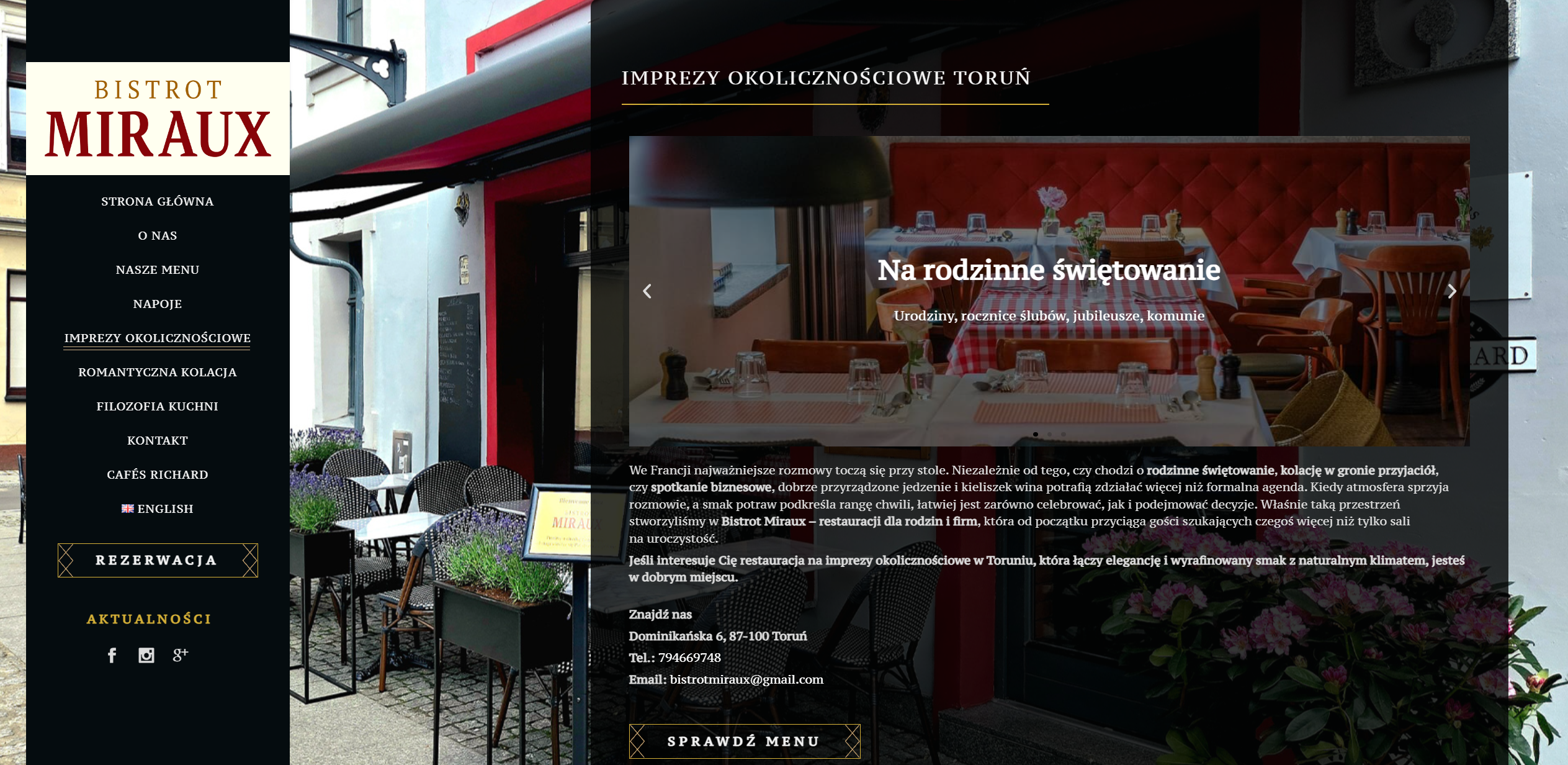 Gdzie zorganizować imprezę okolicznościową w Toruniu? Sprawdź, na co zwrócić uwagę przy wyborze restauracji