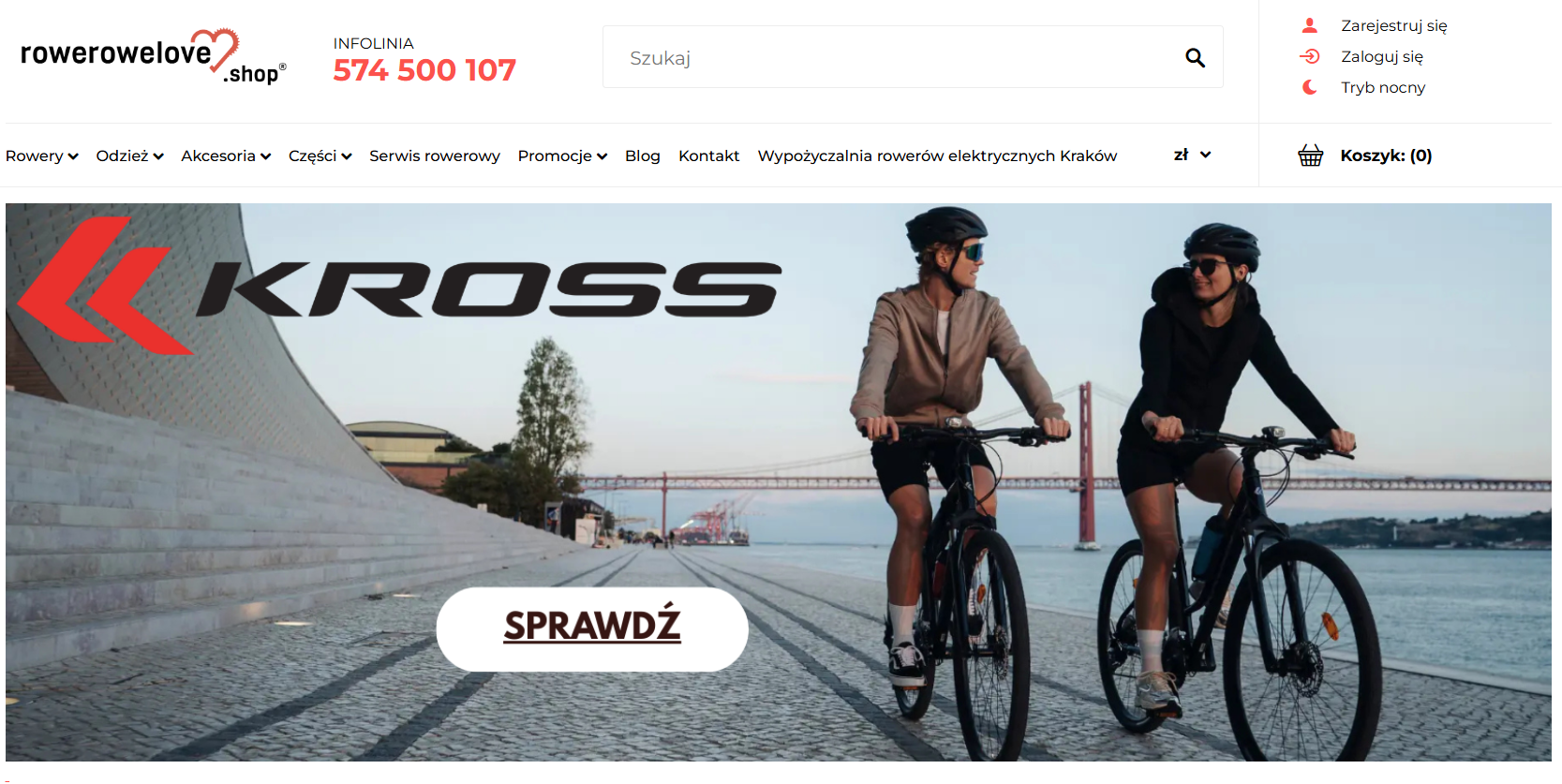 Jak wybrać dobry sklep rowerowy w Krakowie? 5 rzeczy, na które warto zwrócić uwagę