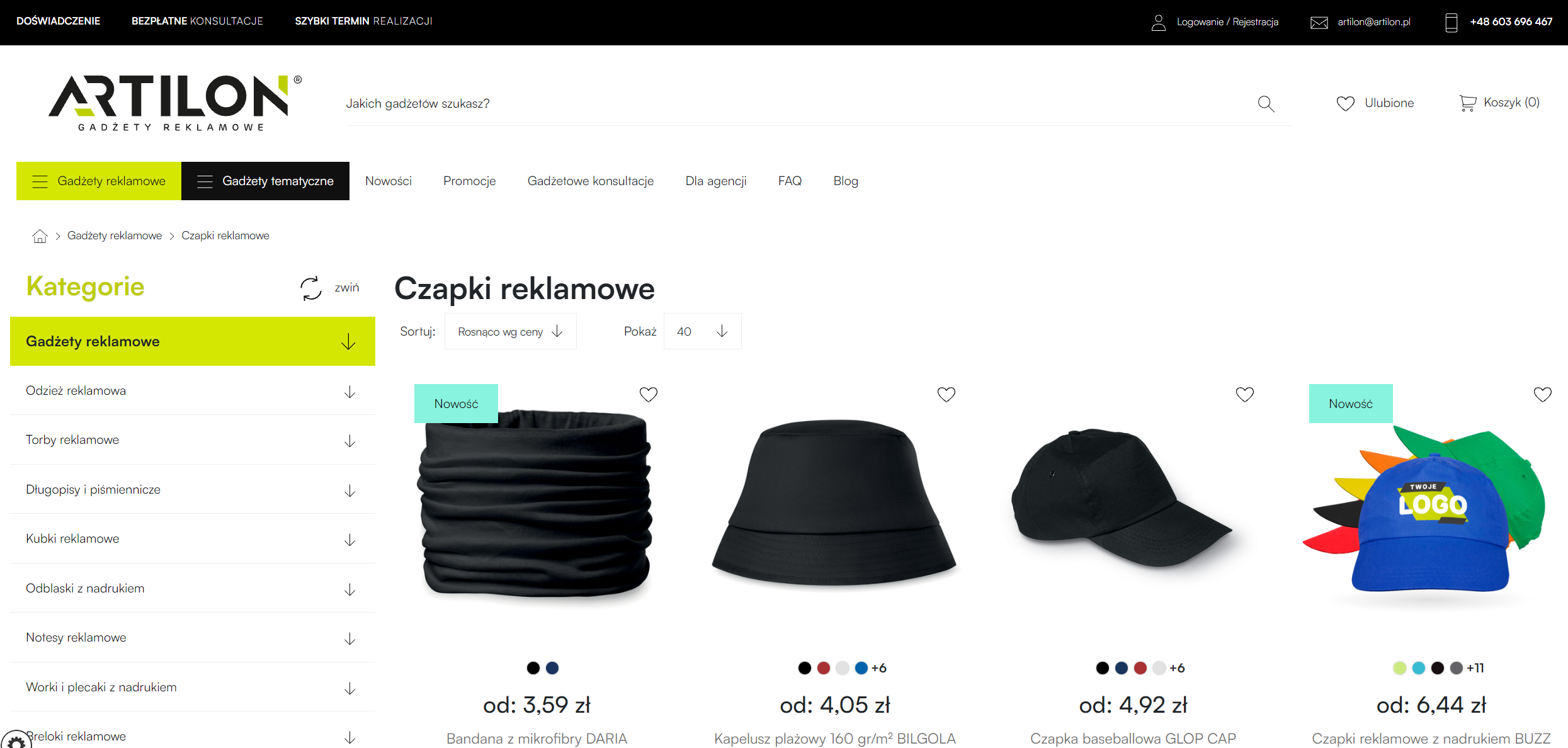 Jakie typy czapek reklamowych warto porównać przed zamówieniem dla zespołu lub klientów?