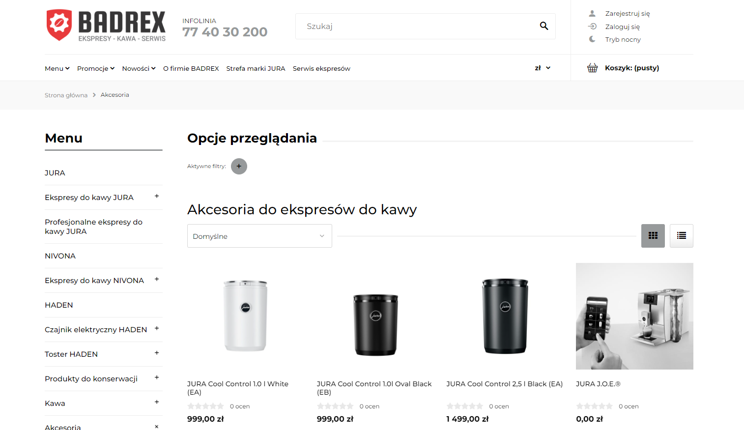 Które akcesoria do ekspresów do kawy pomagają ograniczyć awarie i przedłużyć żywotność urządzenia?