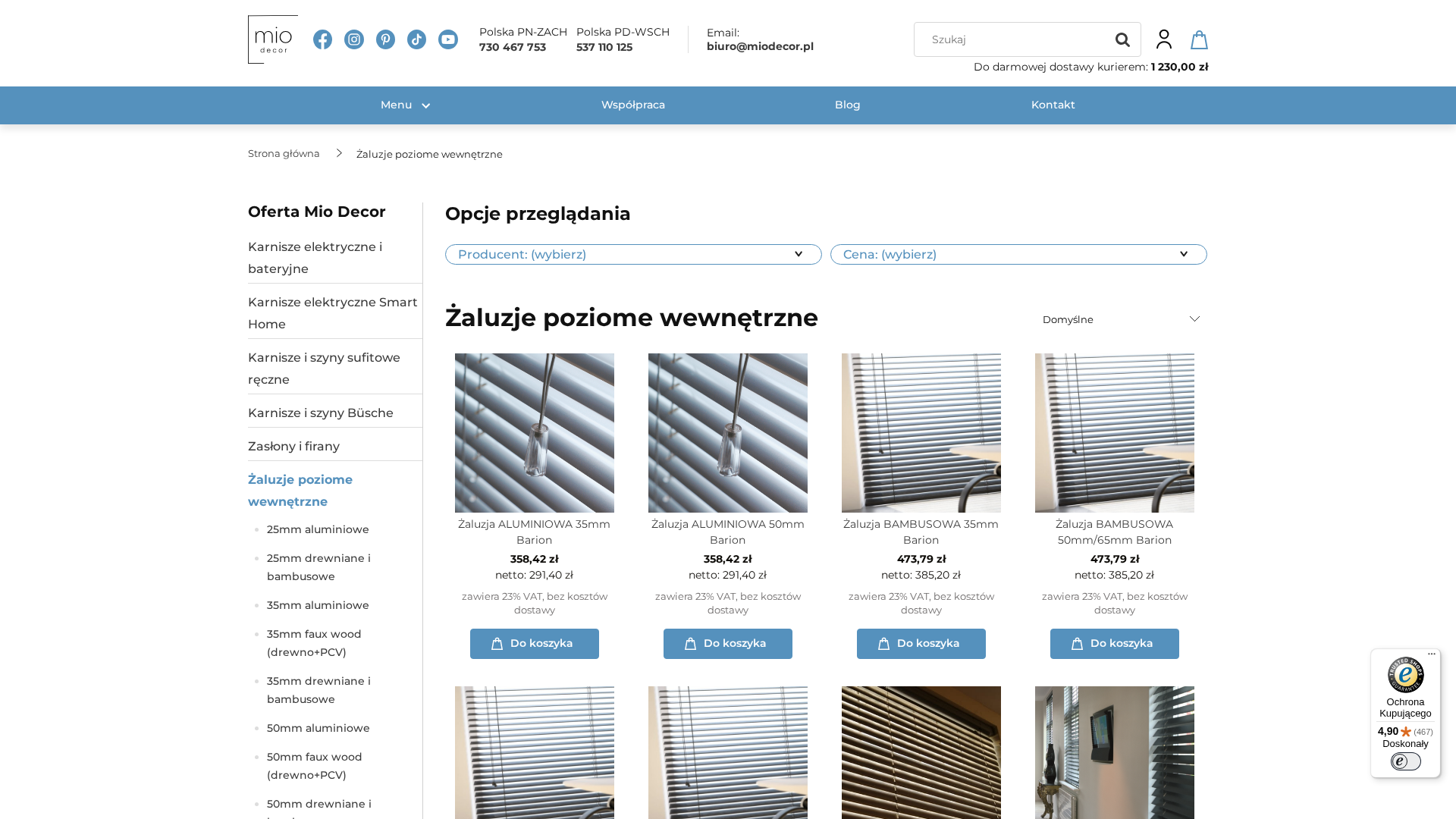 Jak dobrać żaluzje poziome do stylu wnętrza i wielkości okna?