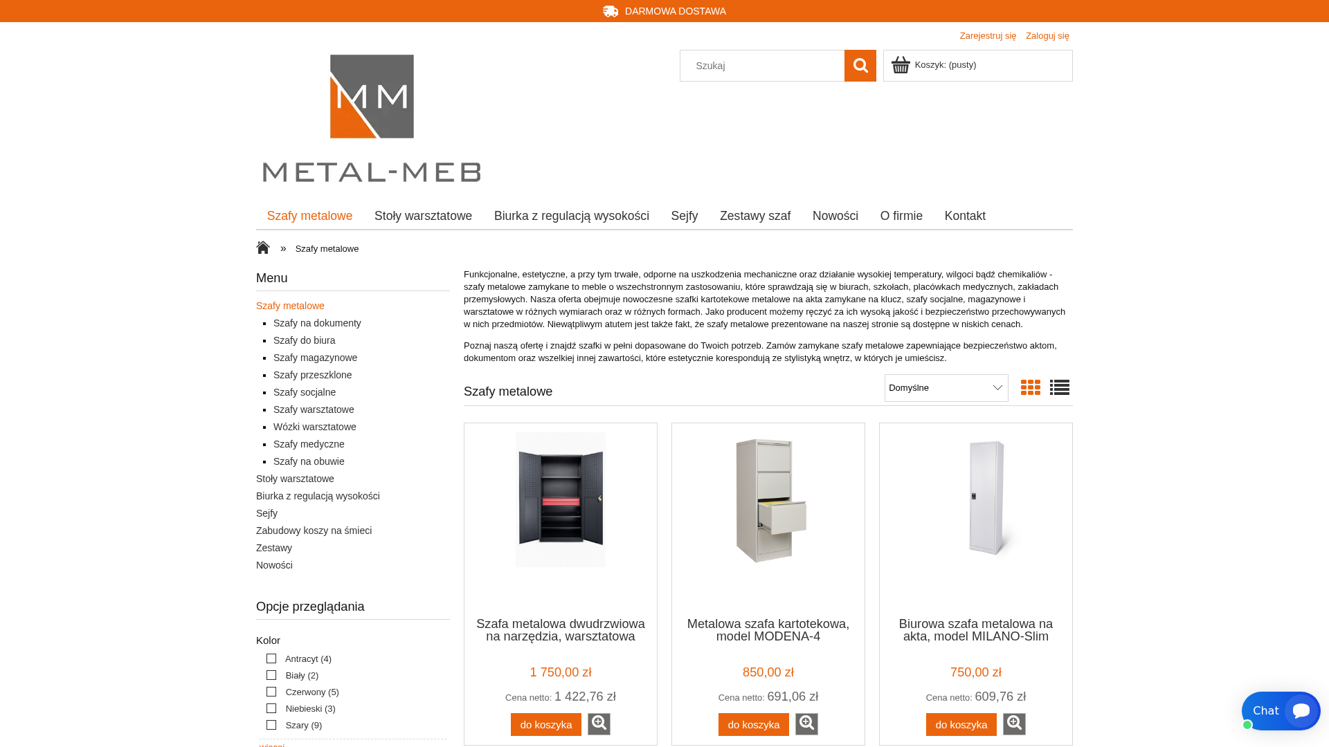 Kiedy szafy metalowe zamykane są lepszym wyborem niż regały i otwarte systemy przechowywania?