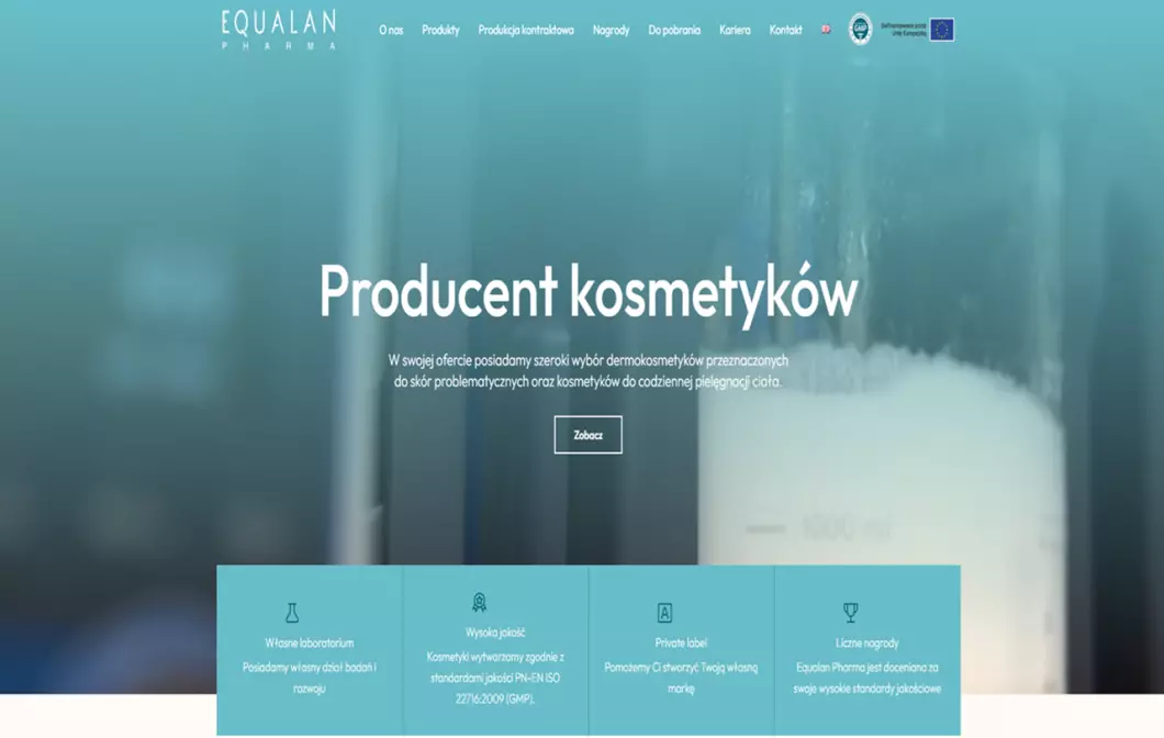 Equalan Pharma - podgląd