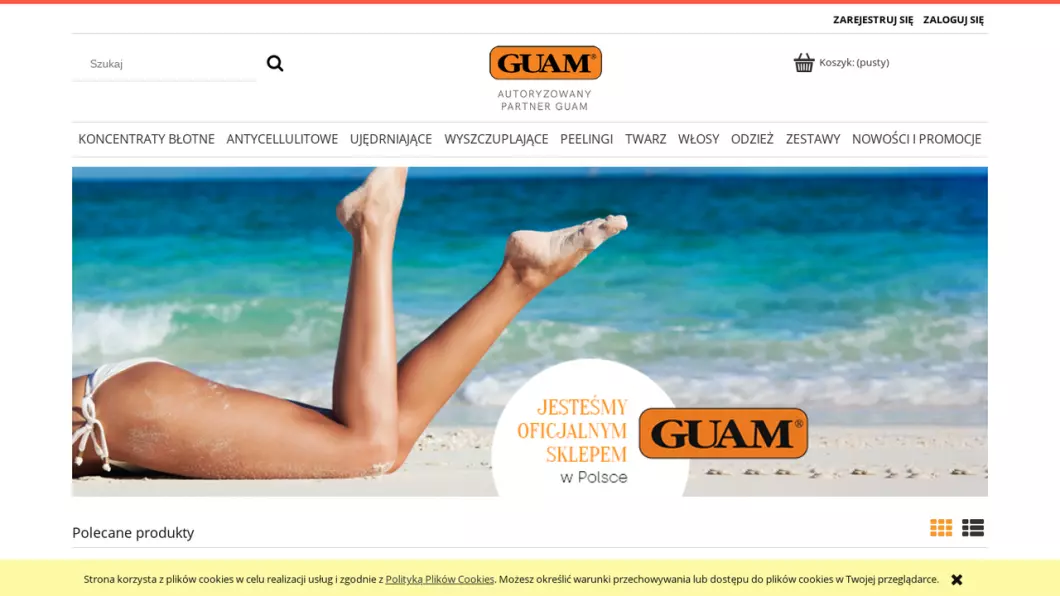 Kosmetyki Guam GuamSklep - podgląd